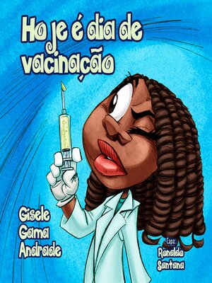 cover image of Hoje é dia de vacinação
